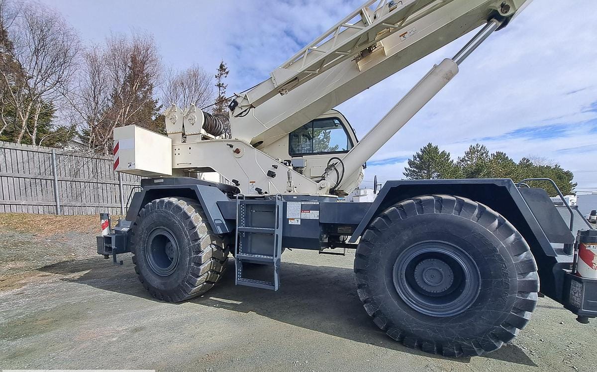 2014 Terex RT555-2 Crane