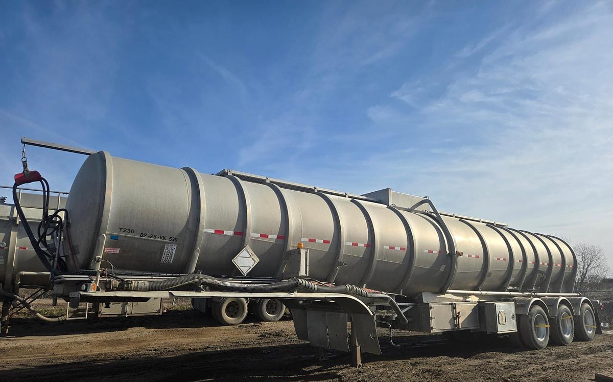 2013 Polar TC407 Aluminum Tanker Trailer
