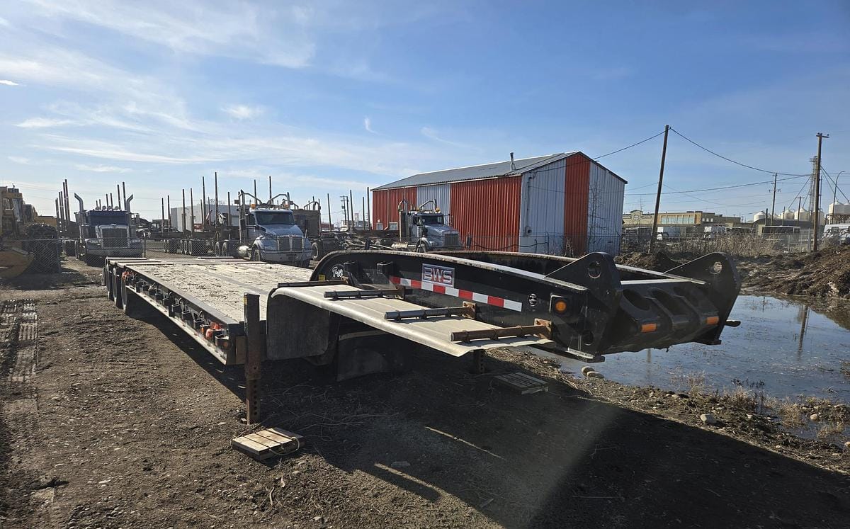 2019 BWS 50 Ton Single Drop Lowbed