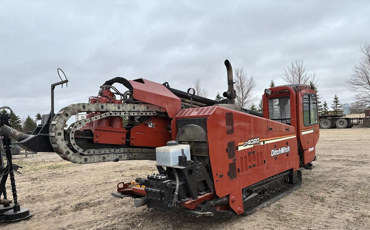 2012 Ditch Witch JT4020 Directional Drill