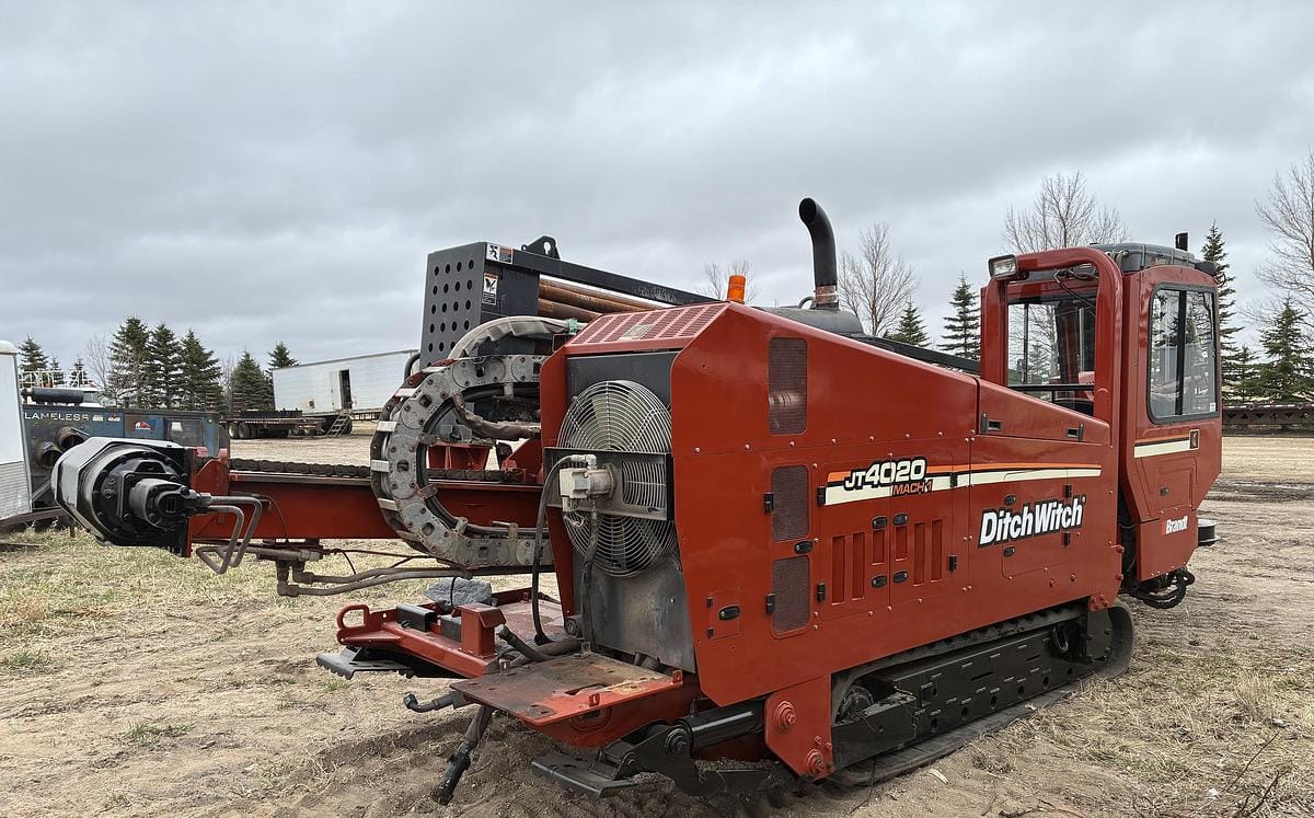 2008 Ditch Witch JT4020 Directional Drill