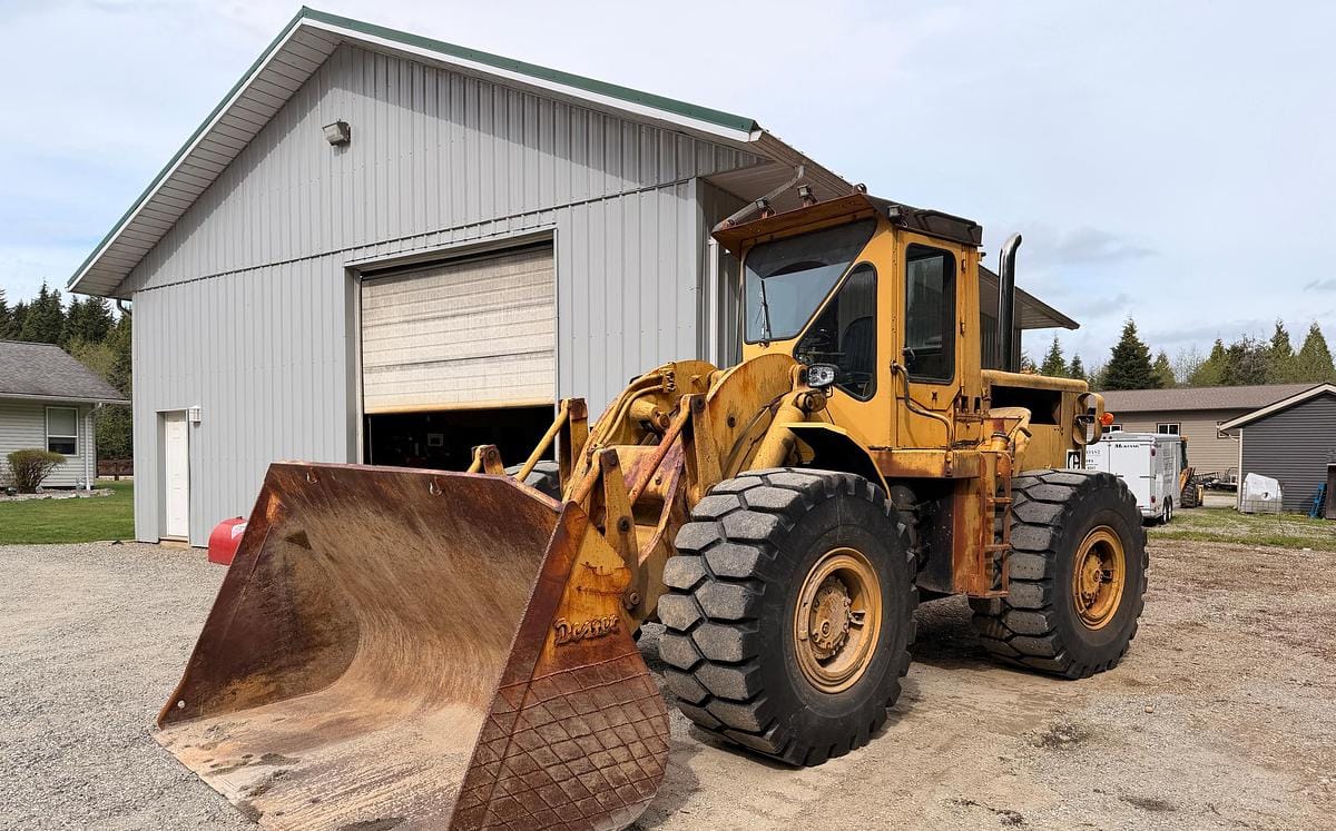 1980 CAT 966C Wheel Loader