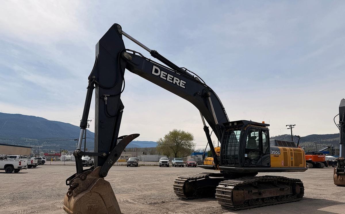 2015 John Deere 350G Hydraulic Excavator