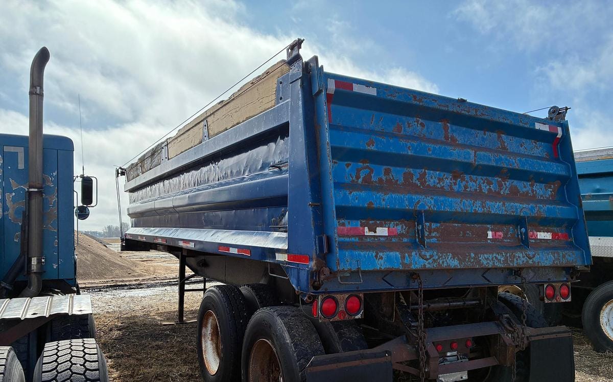 1996 Arnes End Dump Trailer