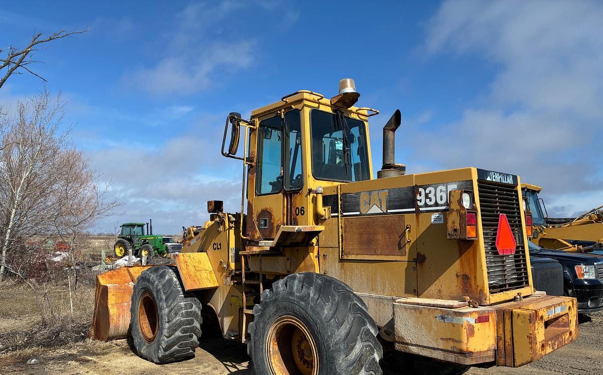 1996 CAT 936F Wheel Loader