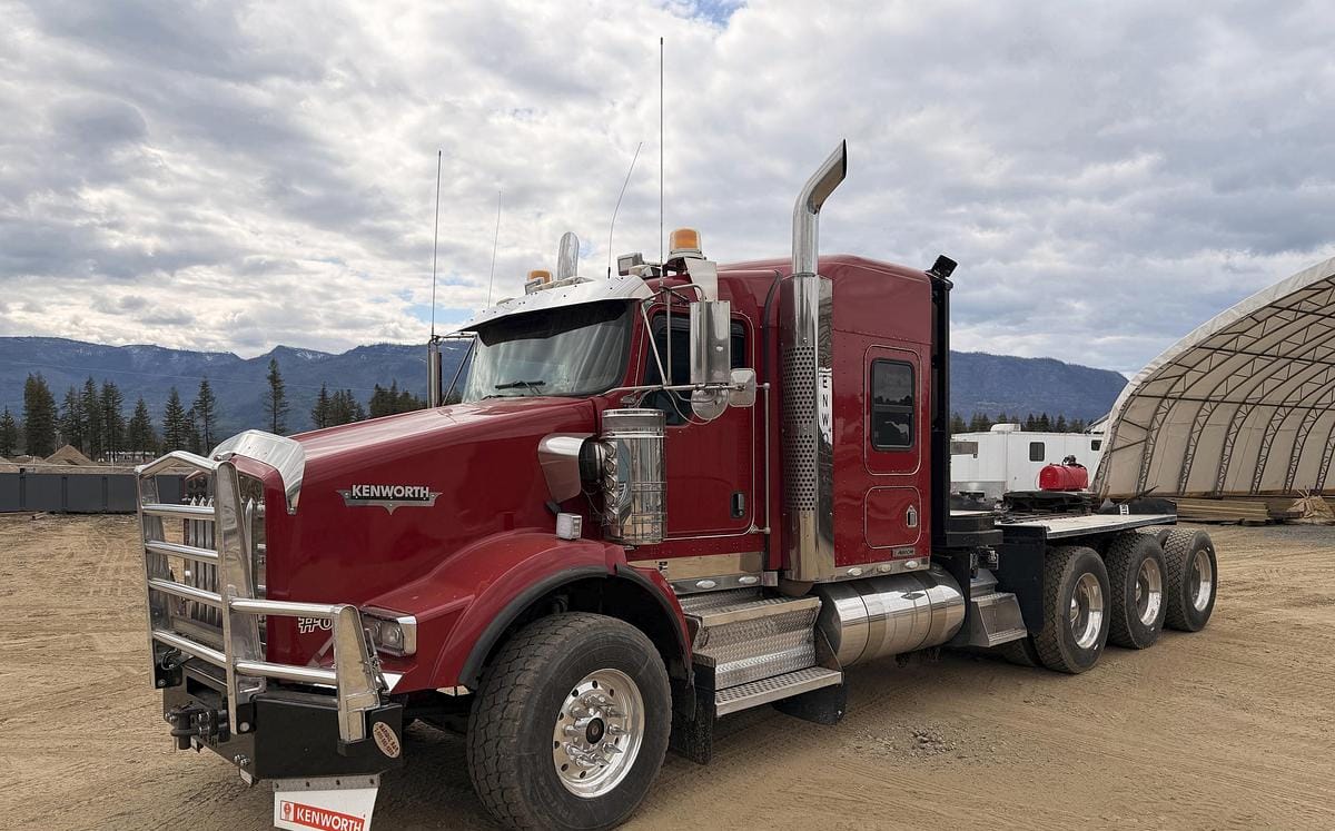 2009 Kenworth T800 Heavy Haul Truck Tractor