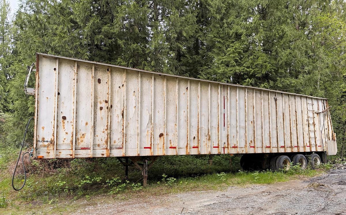 2014 Northern Chain Floor Live Bottom Trailer