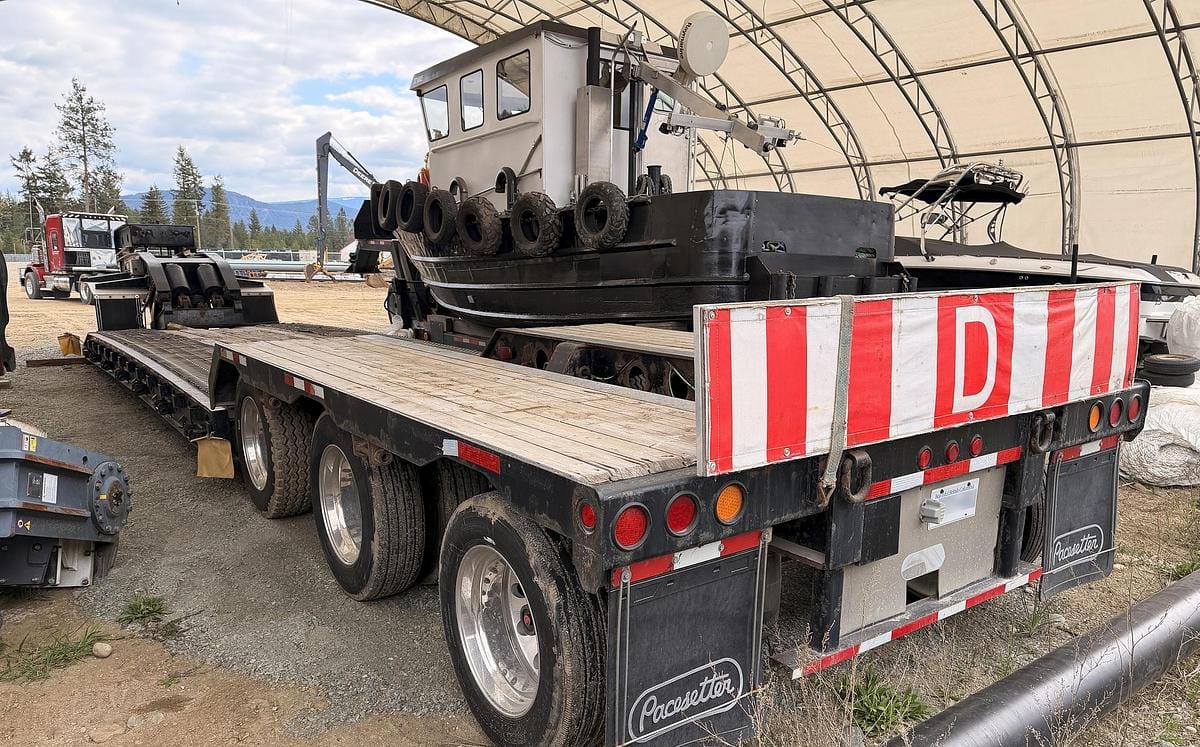 2011 Pacesetter 60T HRGN Lowbed