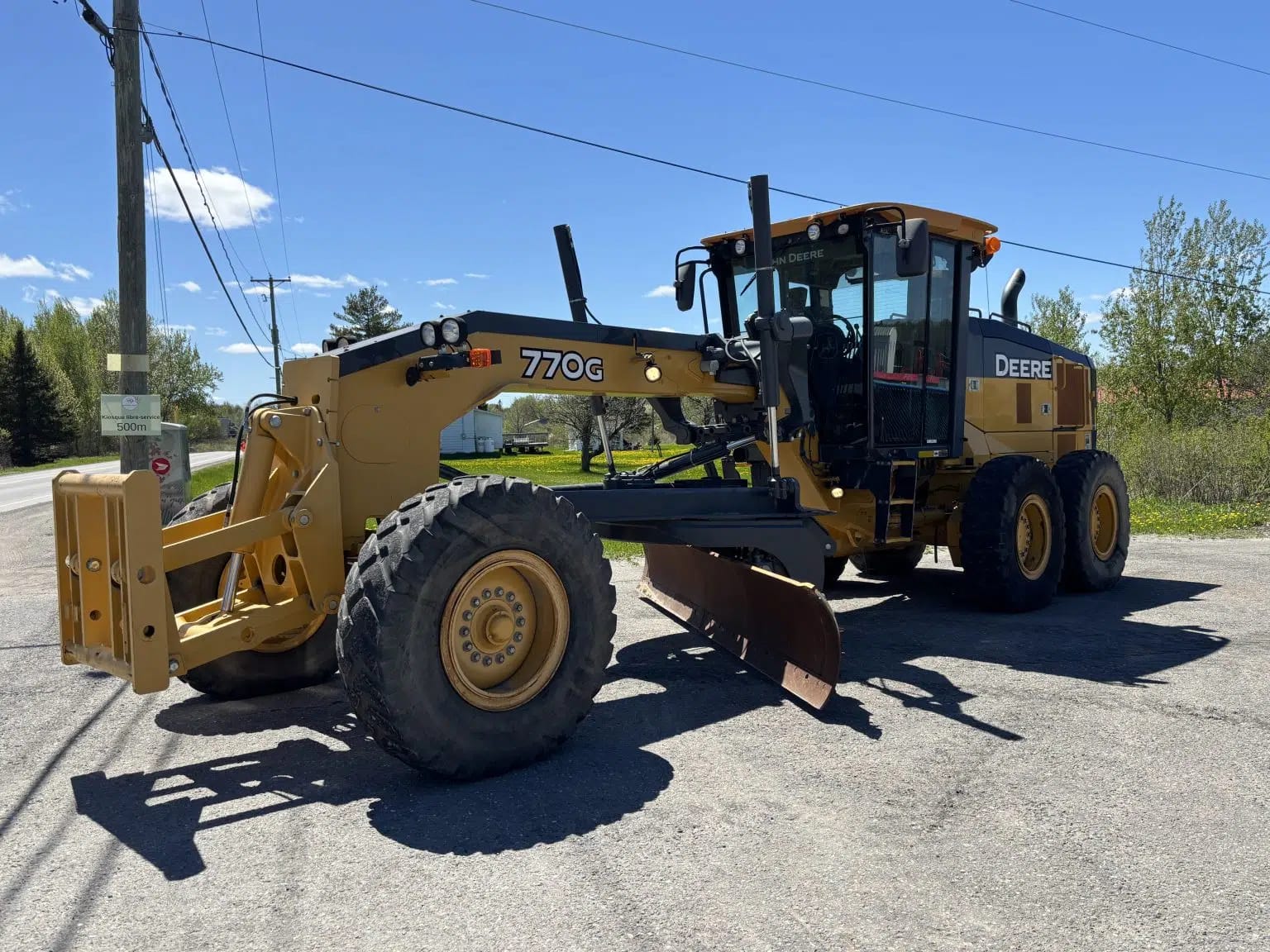 2016 John Deere 770G
