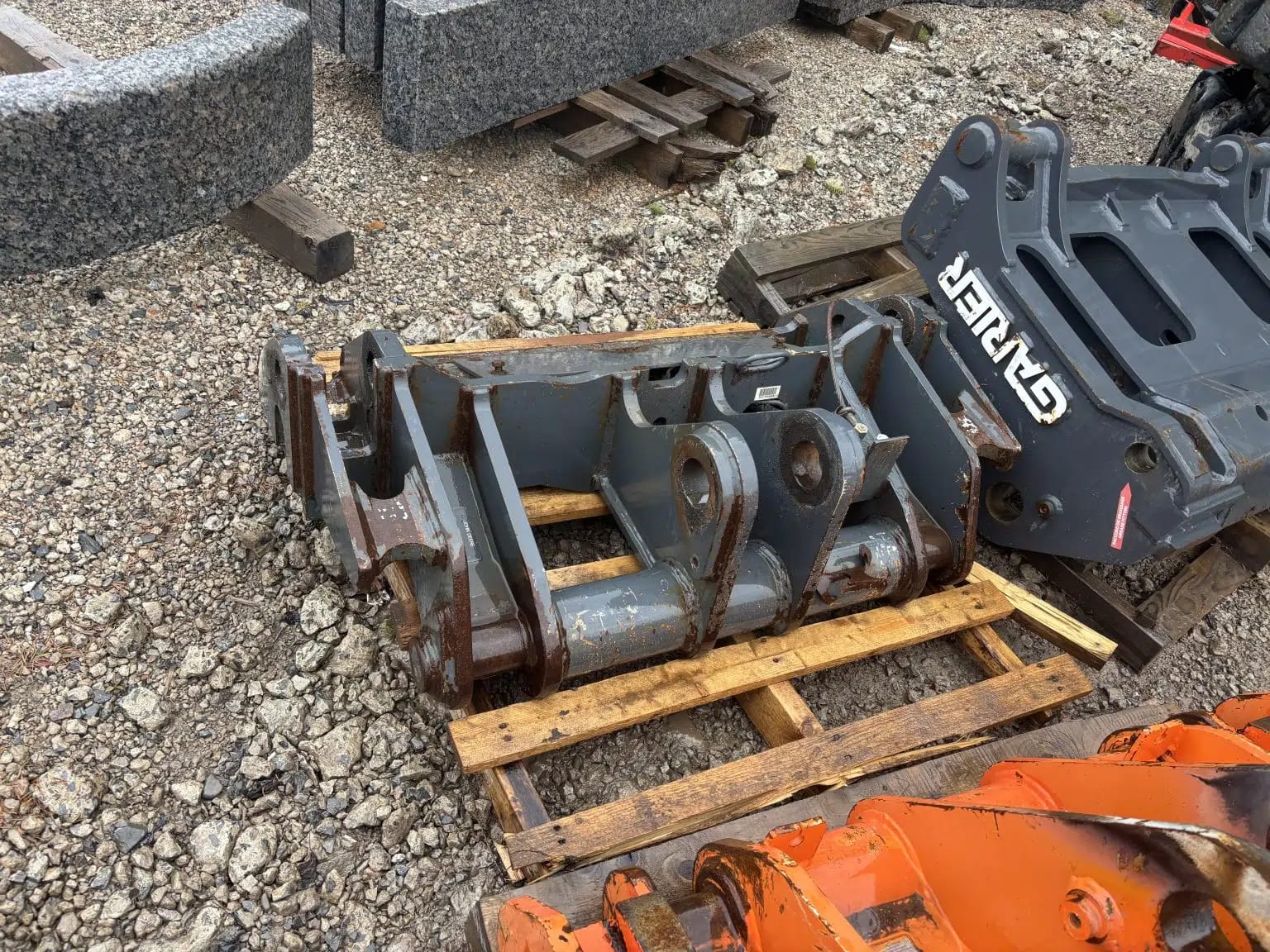 Attache rapide John Deere 544K