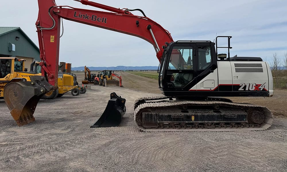 Link-Belt 210X4 EX