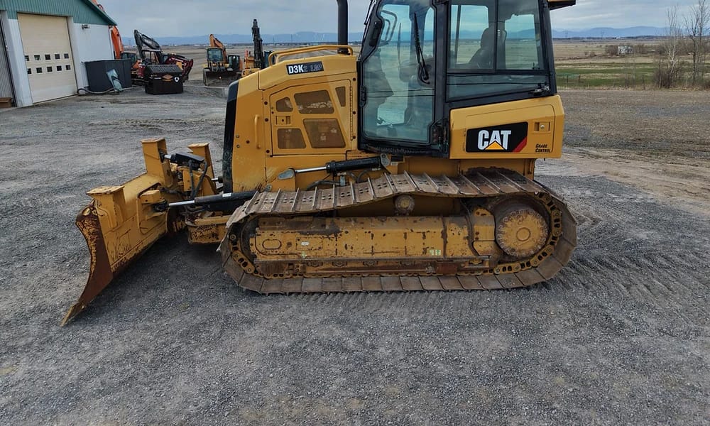 Caterpillar D3K2 LGP