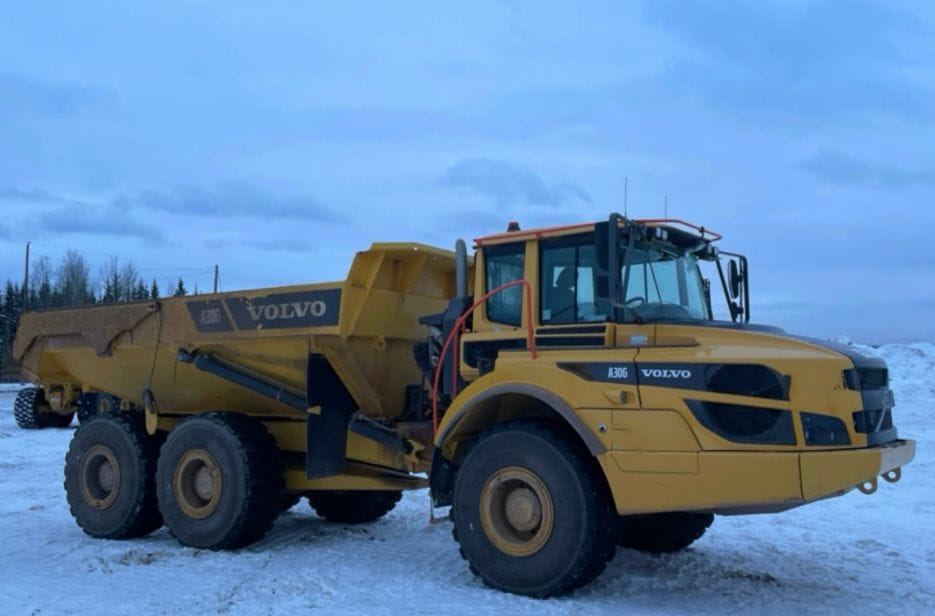 2020 Volvo A30G Articulated Dump Truck #24004-PC