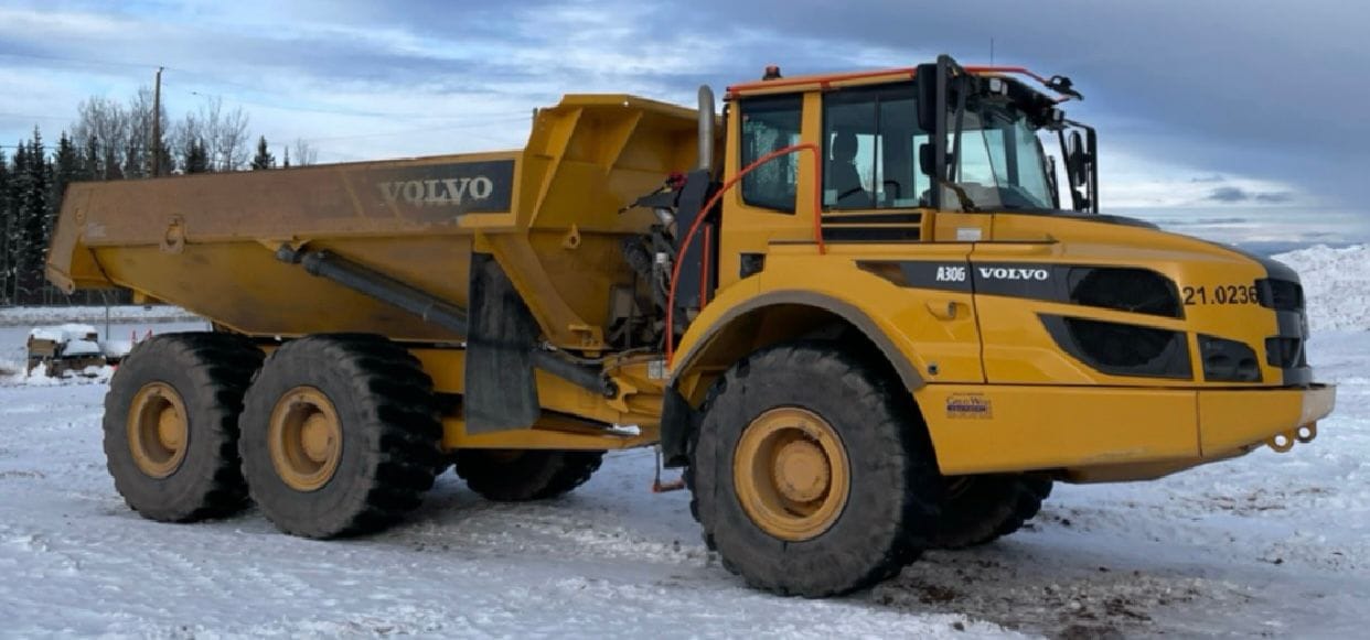 2020 Volvo A30G Articulated Dump Truck #24003-PC
