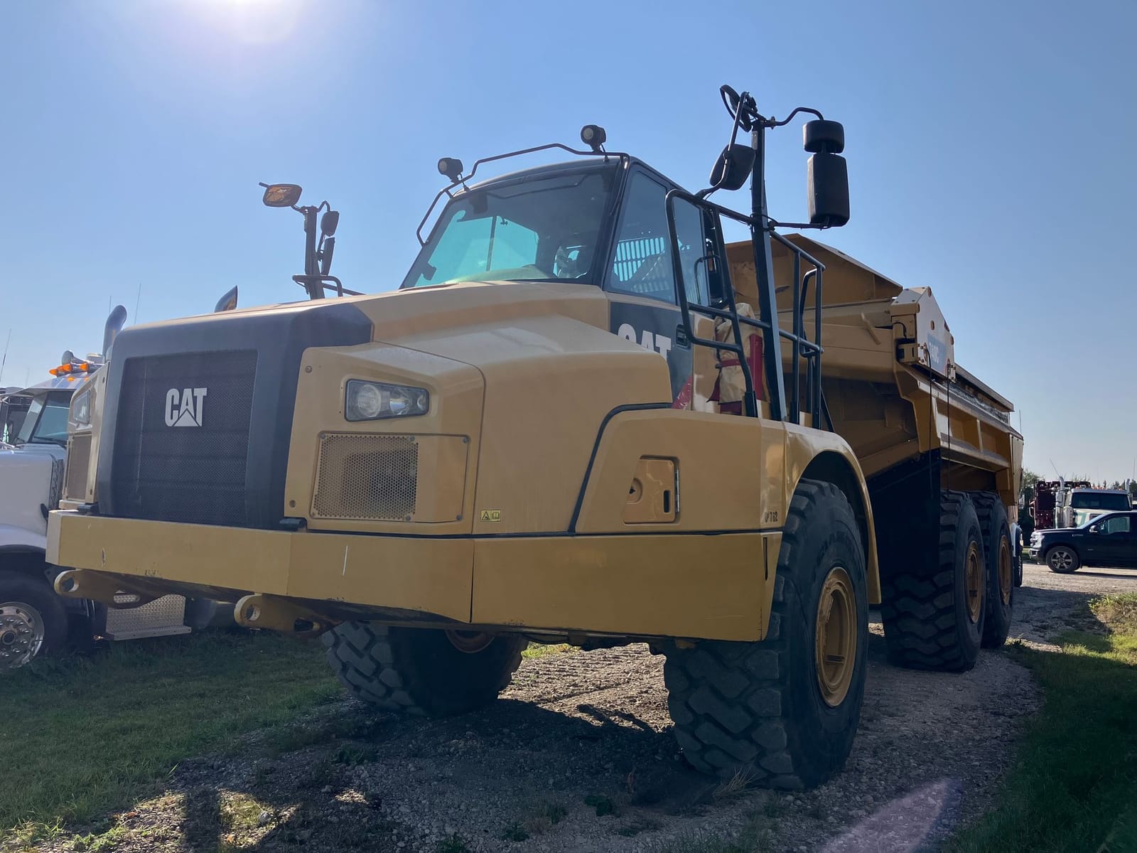 2017 Caterpillar 740CEJ Ejector Articulated Dump Truck