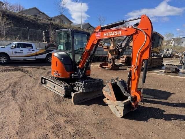 2021 Hitachi ZX35U-5N