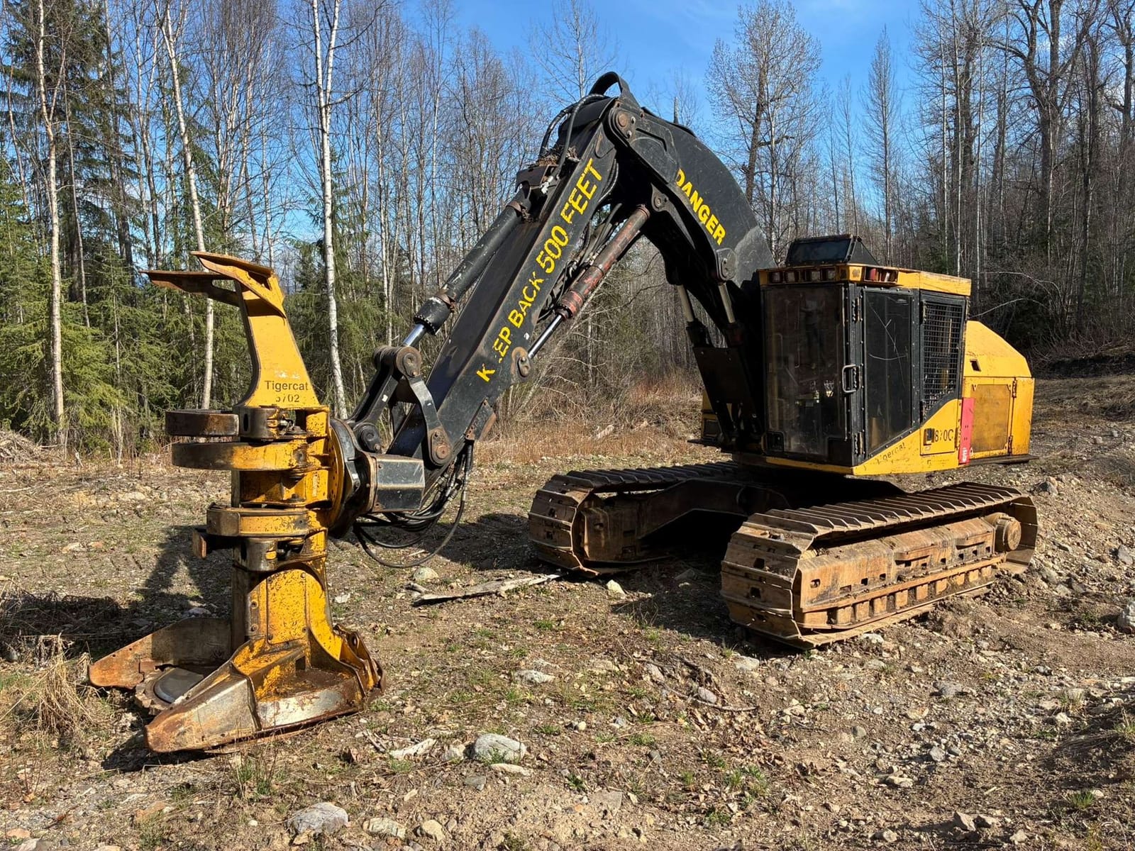 2006 Tigercat 870C