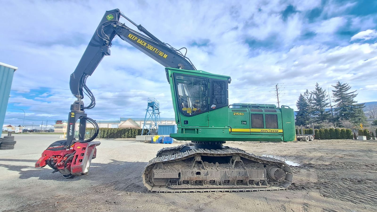 2015 John Deere 2154D