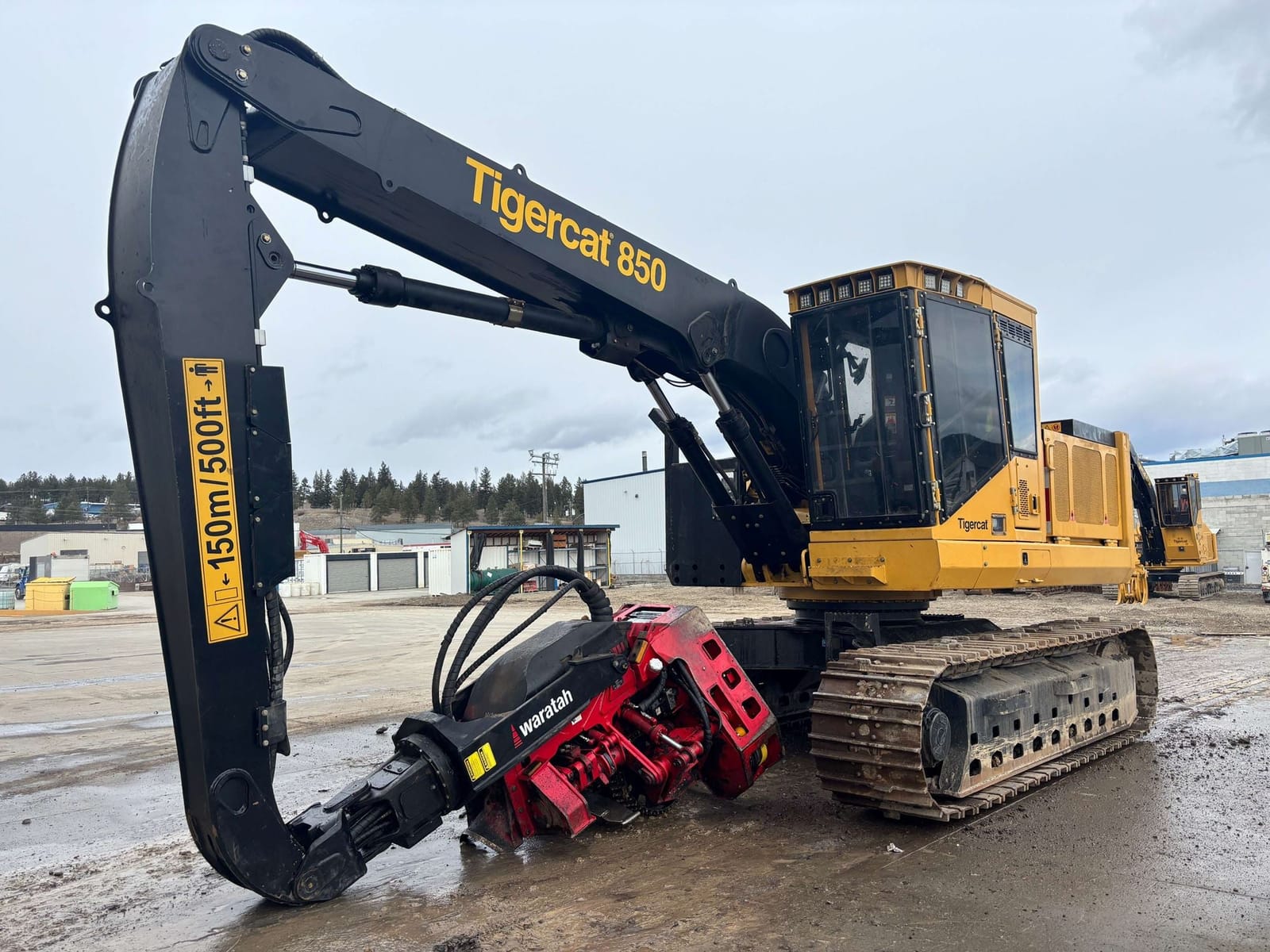 2022 Tigercat 850