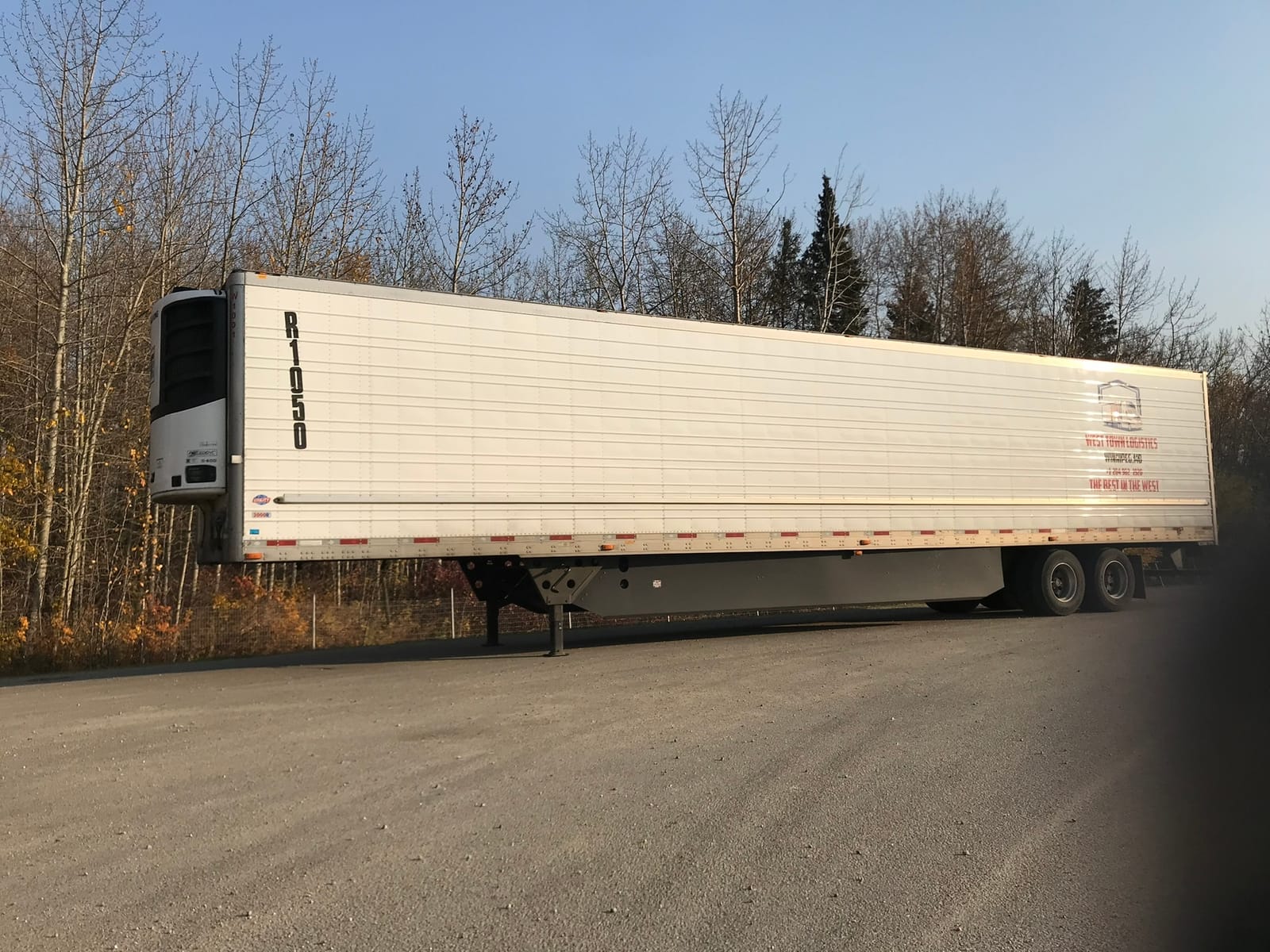 2022 Utility TANDEM REFRIGERATED VAN