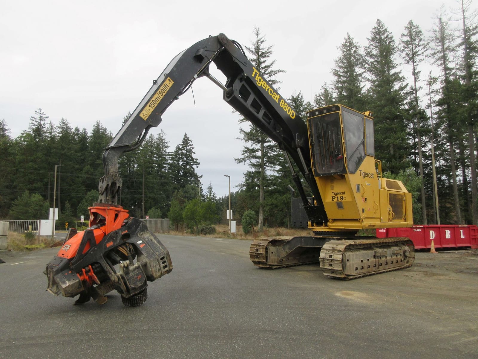 2020 Tigercat 880D