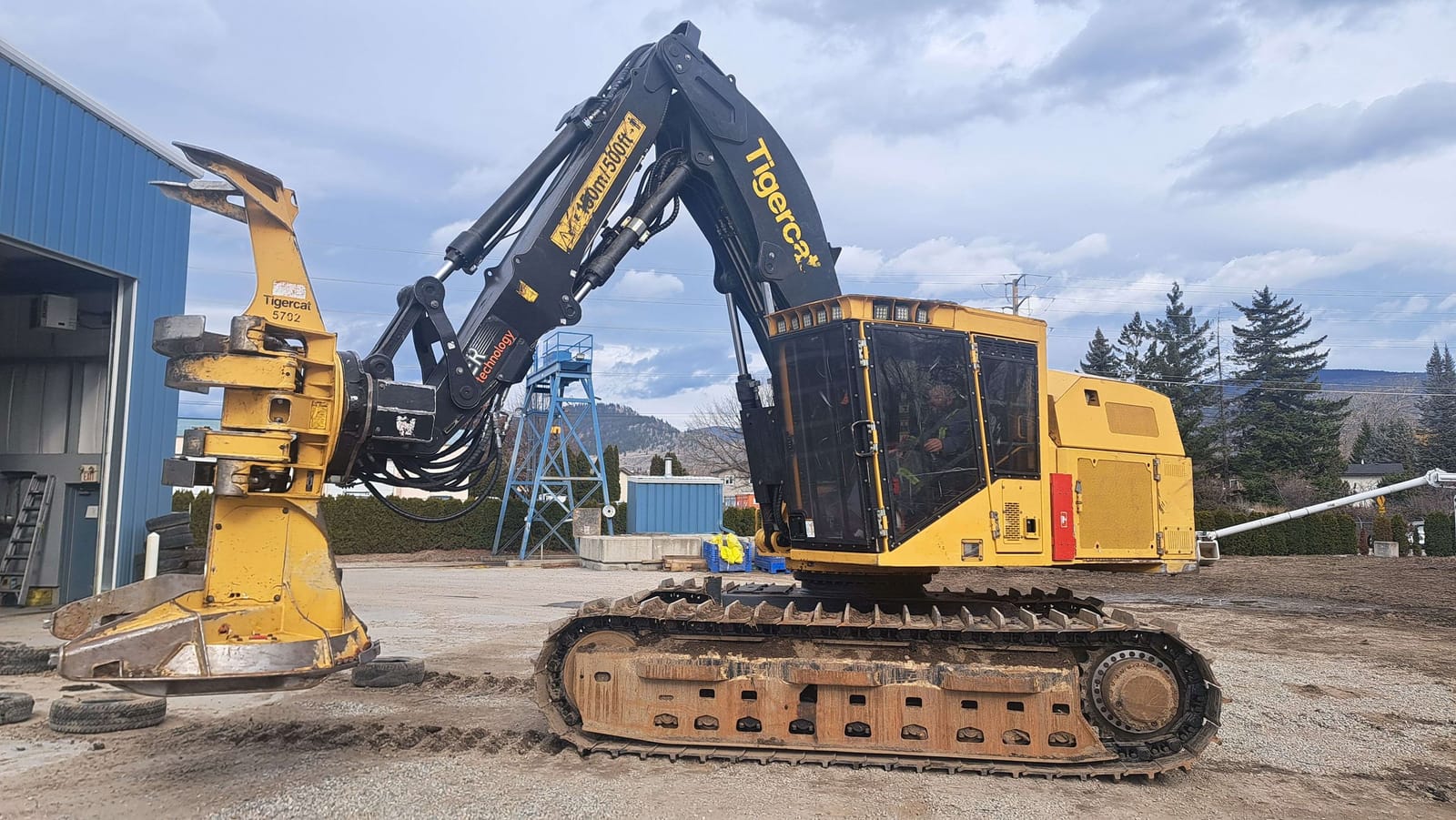 2021 Tigercat 855E
