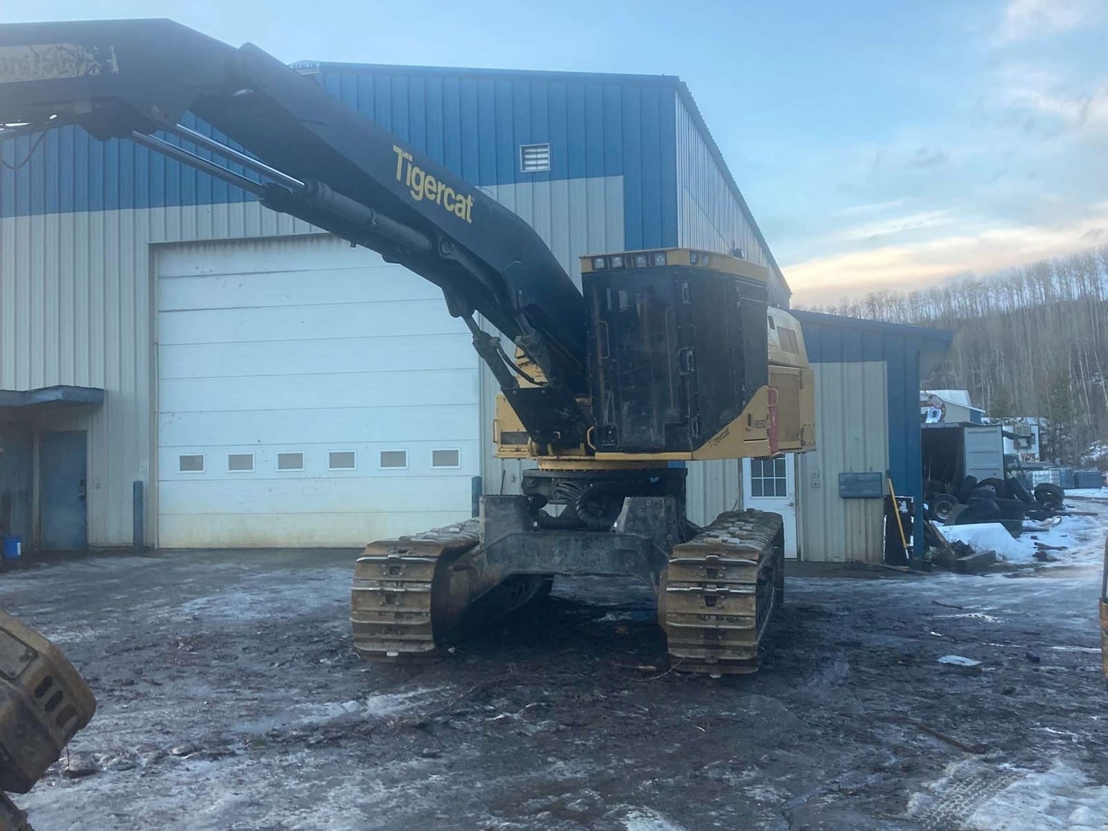 2016 Tigercat LH855D