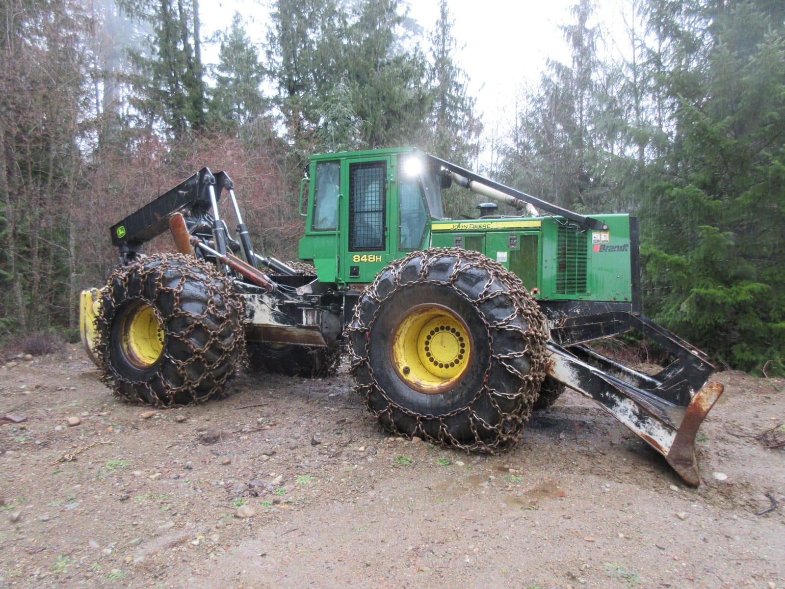 2014 John Deere 848H