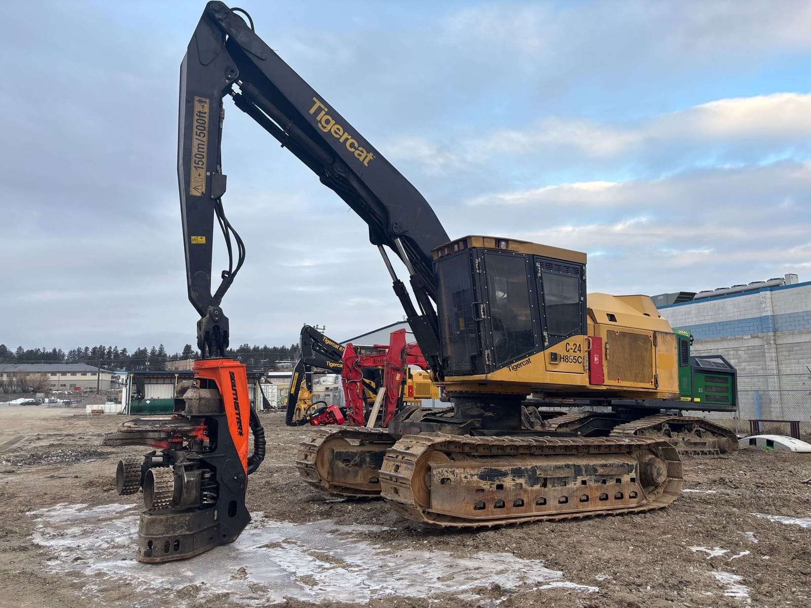 2015 Tigercat H855C