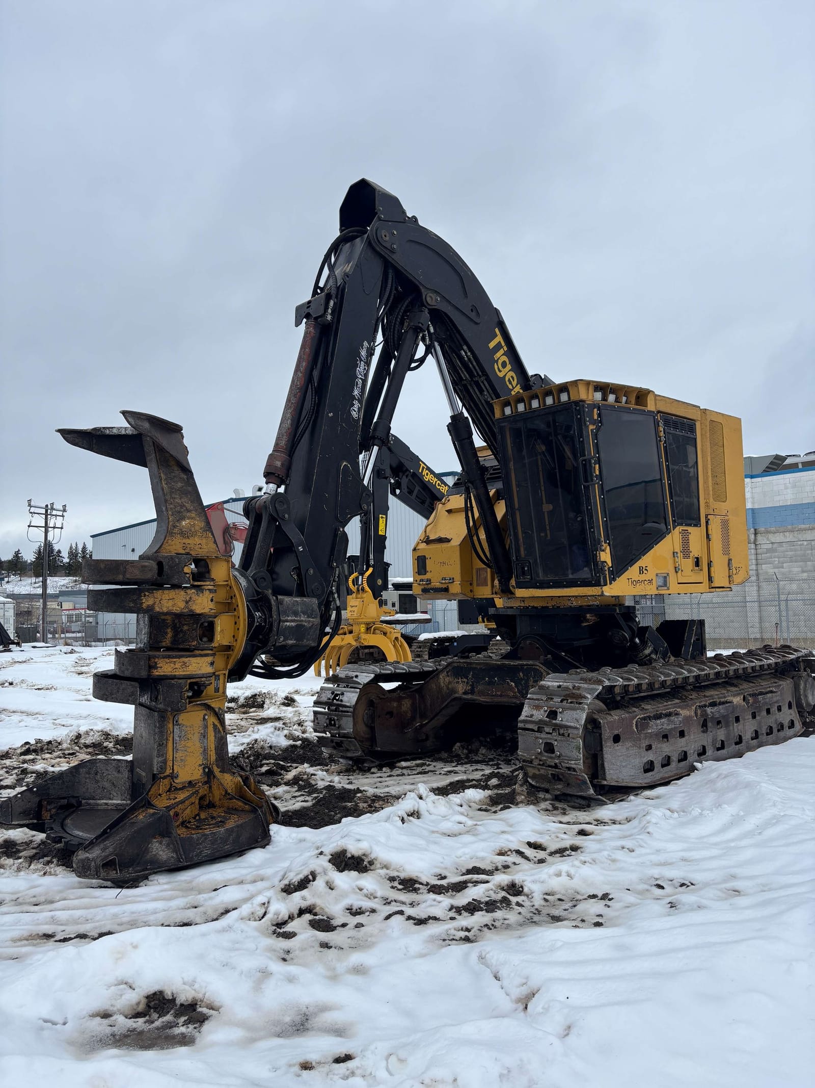 2019 Tigercat LX830D