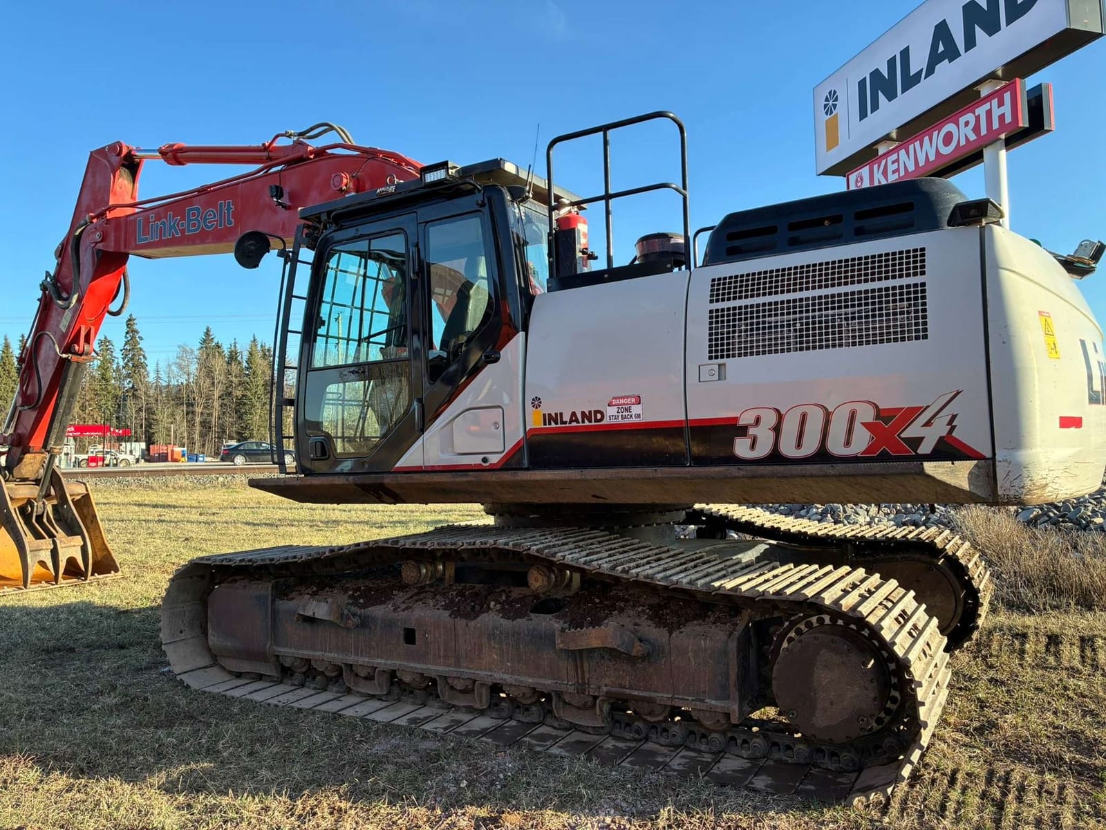 2021 Link-Belt 300X4EX