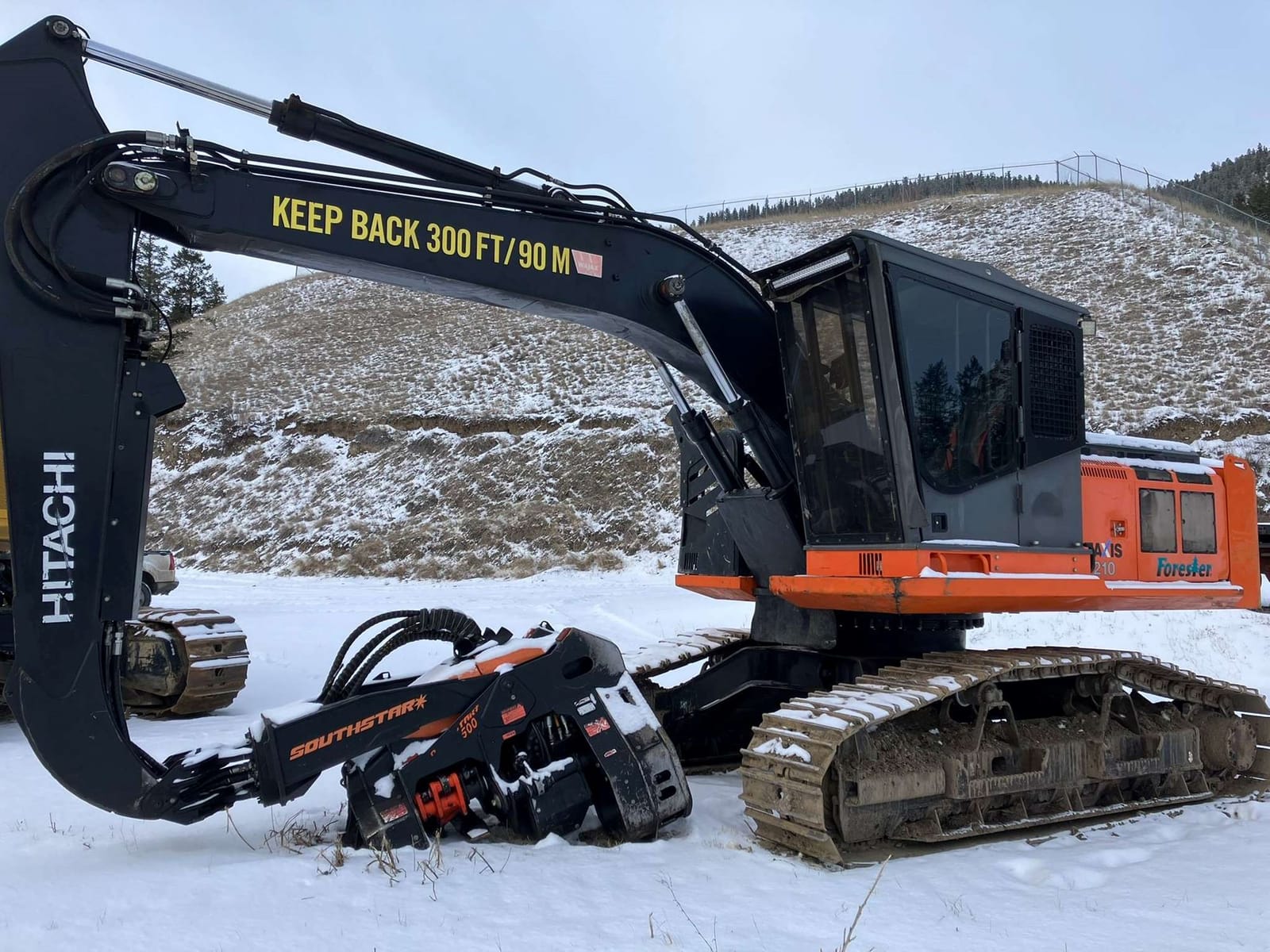 2015 Hitachi ZX210F3