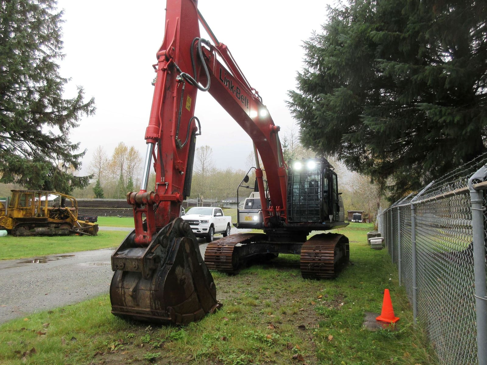 2022 Link-Belt 300X4EX