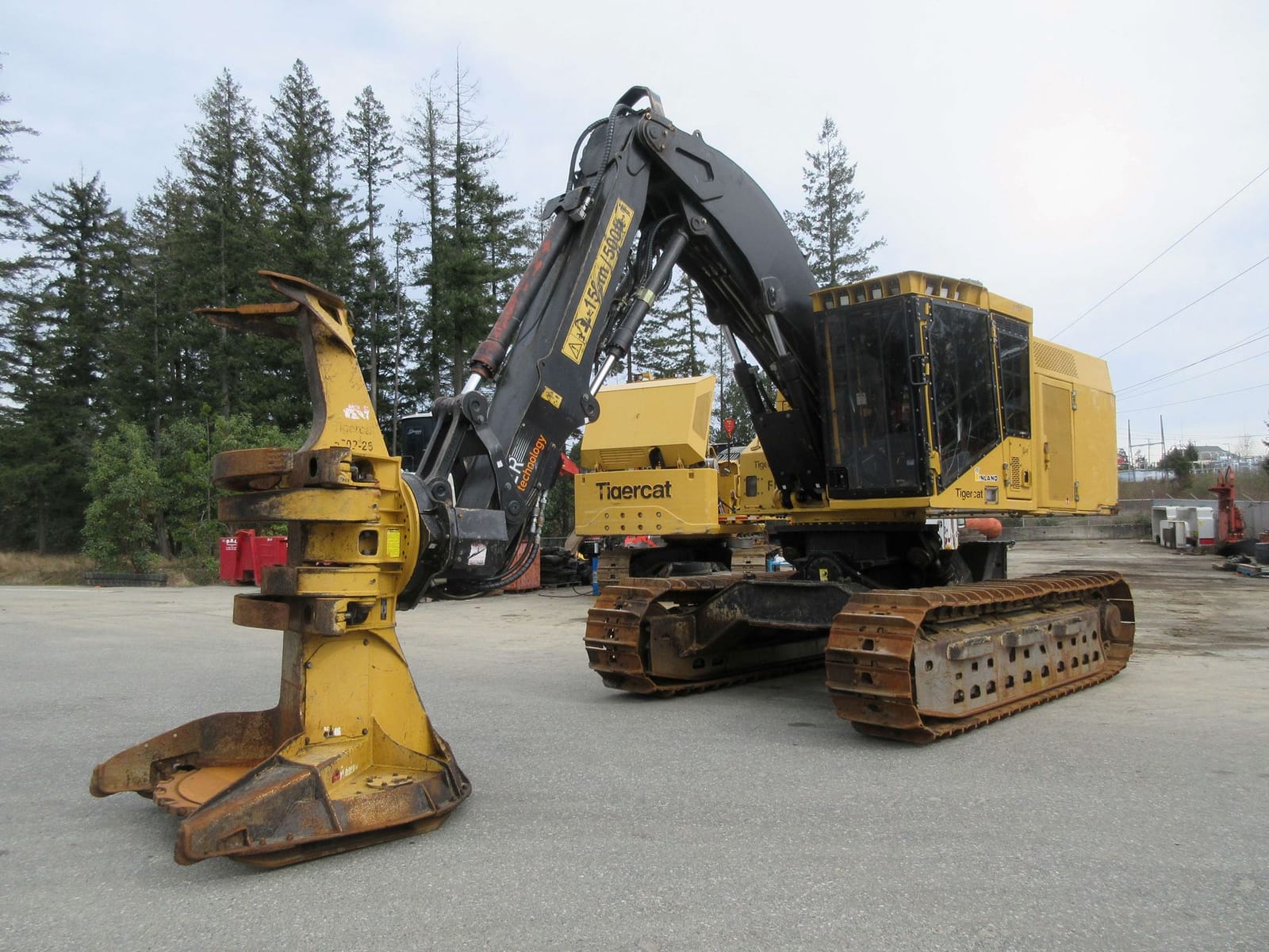 2019 Tigercat LX870D