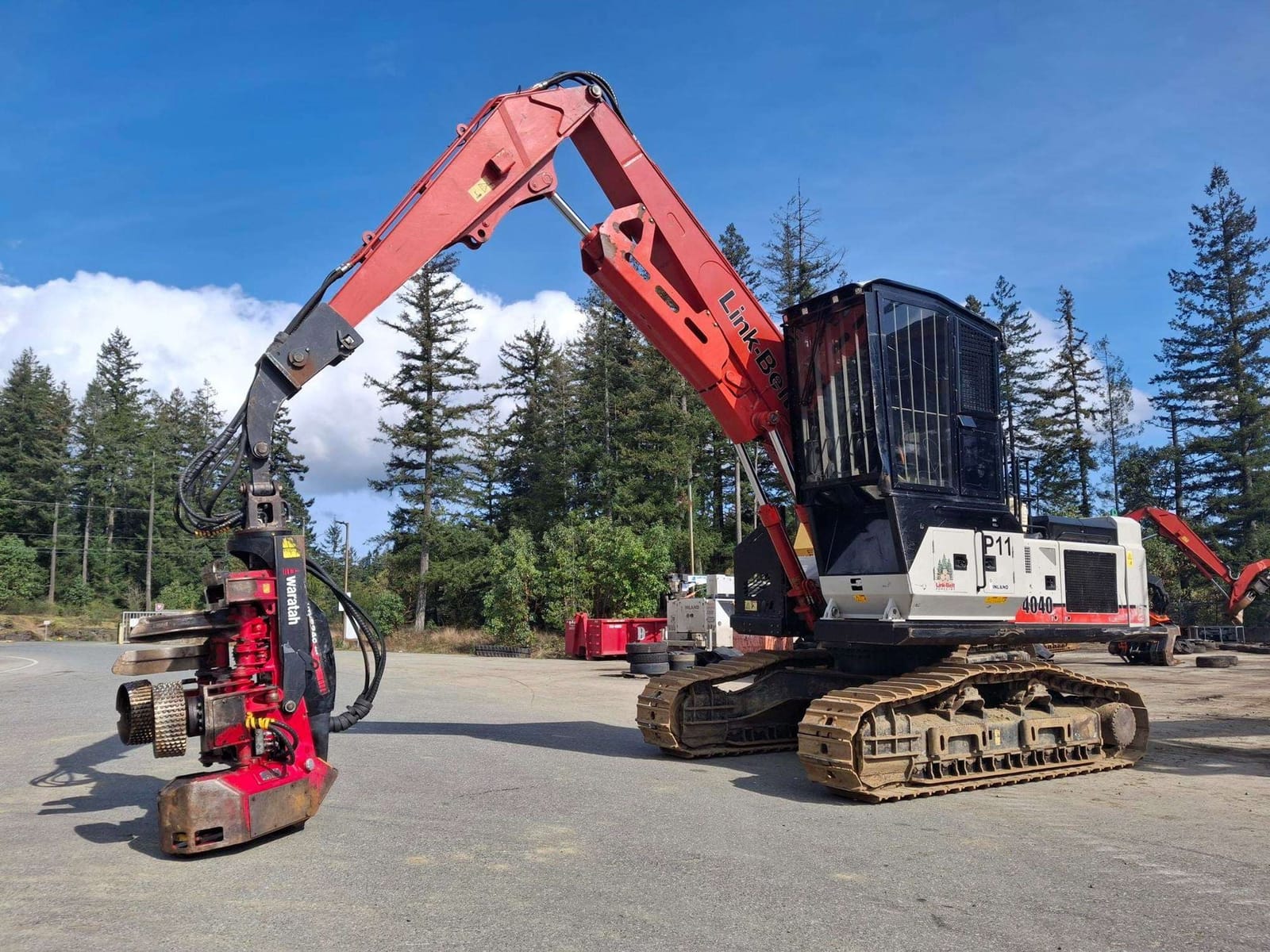 2018 Link-Belt 4040TLW