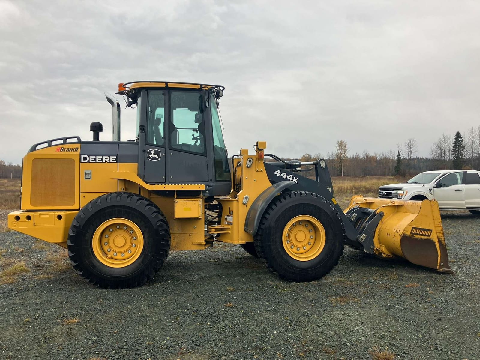 2018 John Deere 444