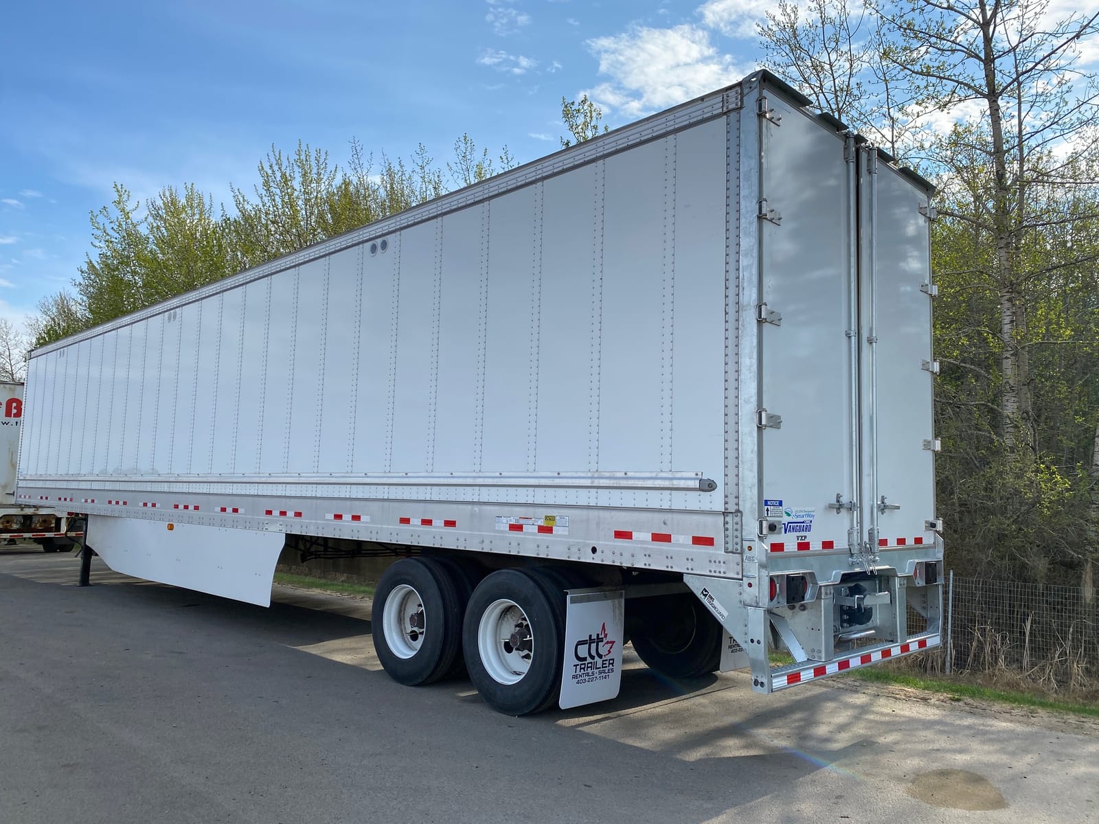 2023 Vanguard DRY VAN