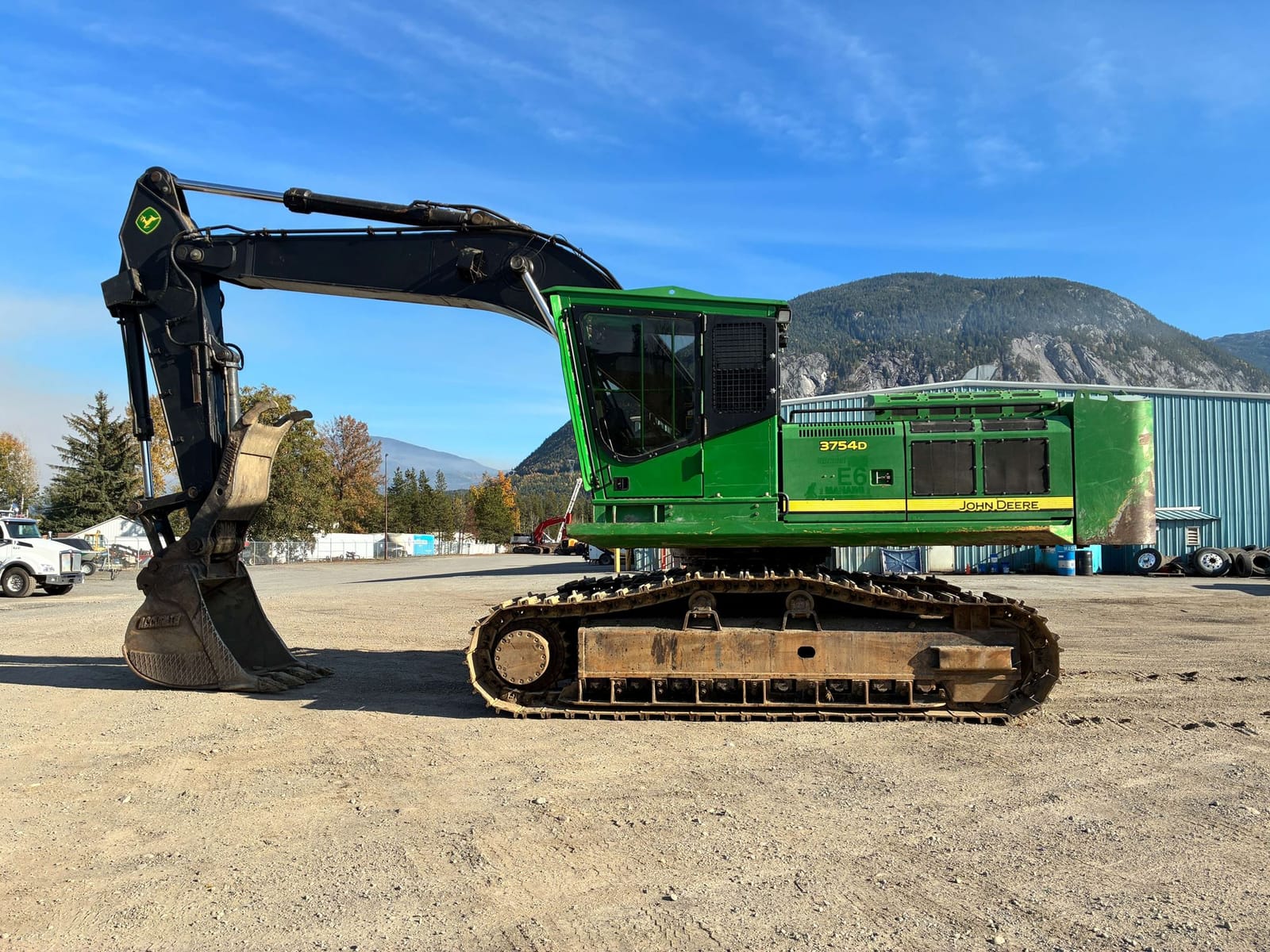 2012 John Deere 3754D