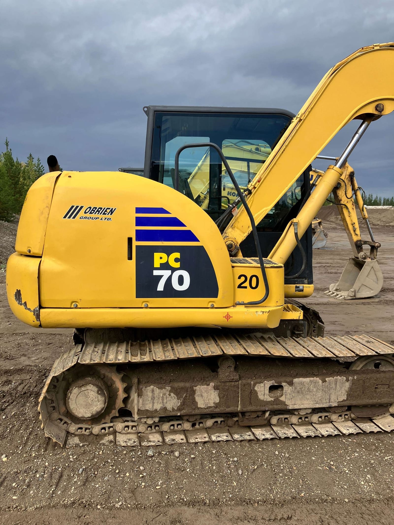 2012 Komatsu PC70-8