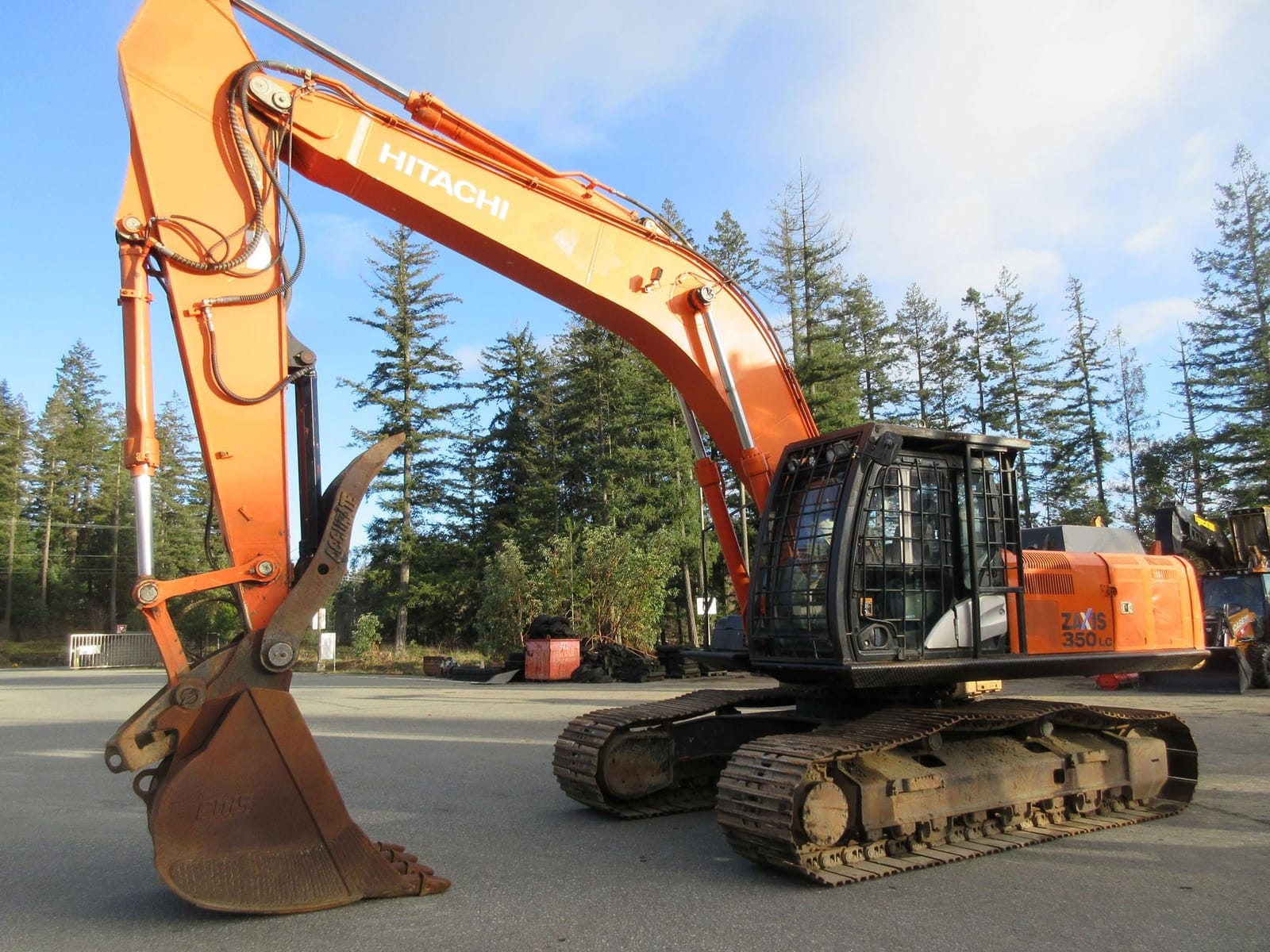 2013 Hitachi ZX350LC-5N