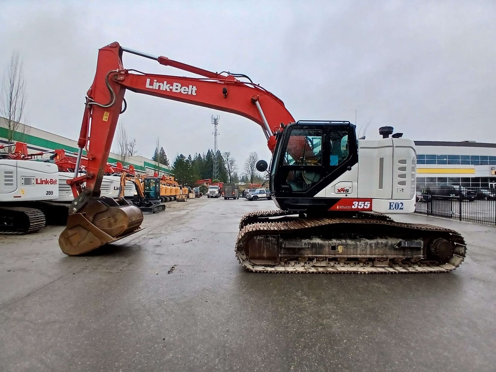 2023 Link-Belt 355X4S