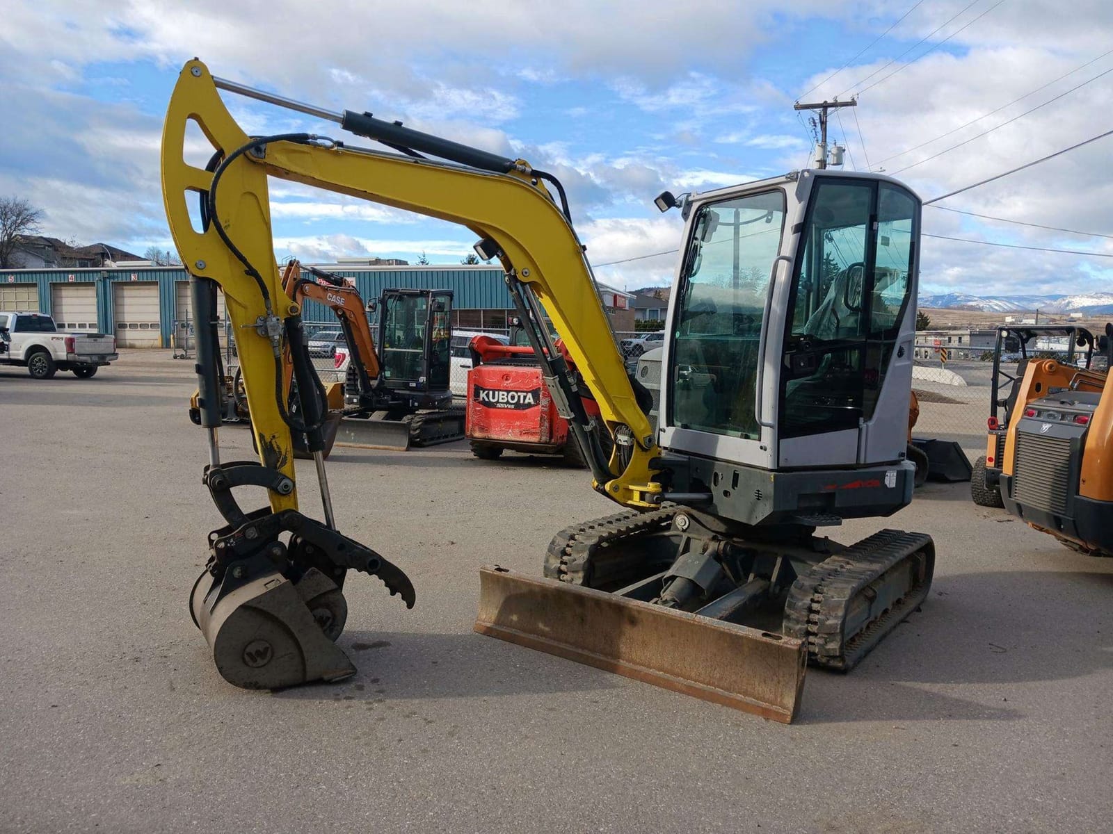 2020 Wacker Neuson EZ36