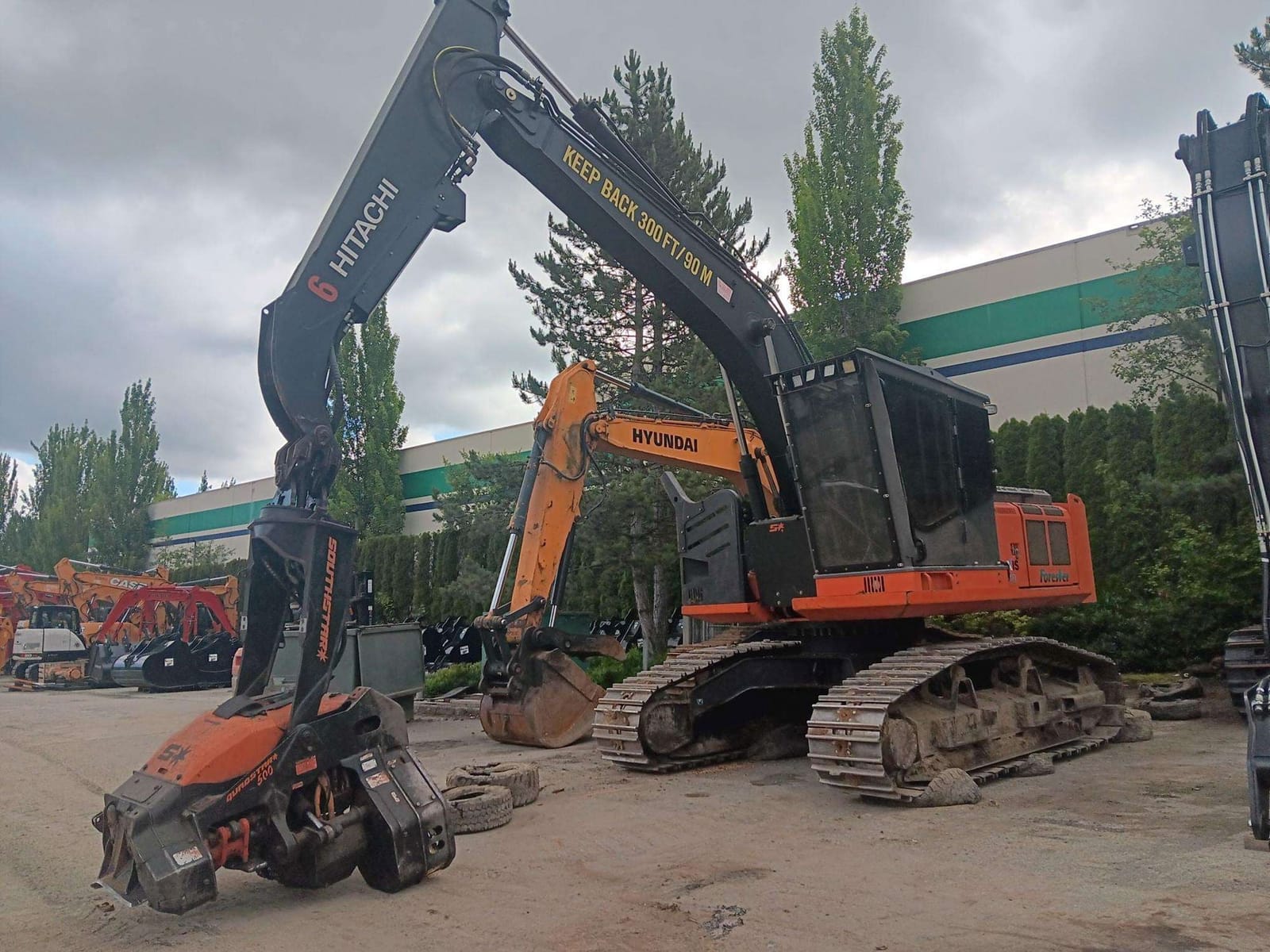 2015 Hitachi ZX210F3
