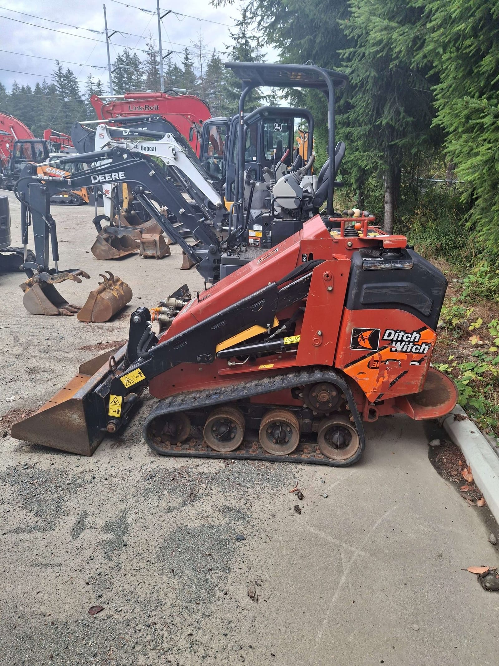 2020 Ditch Witch SK600