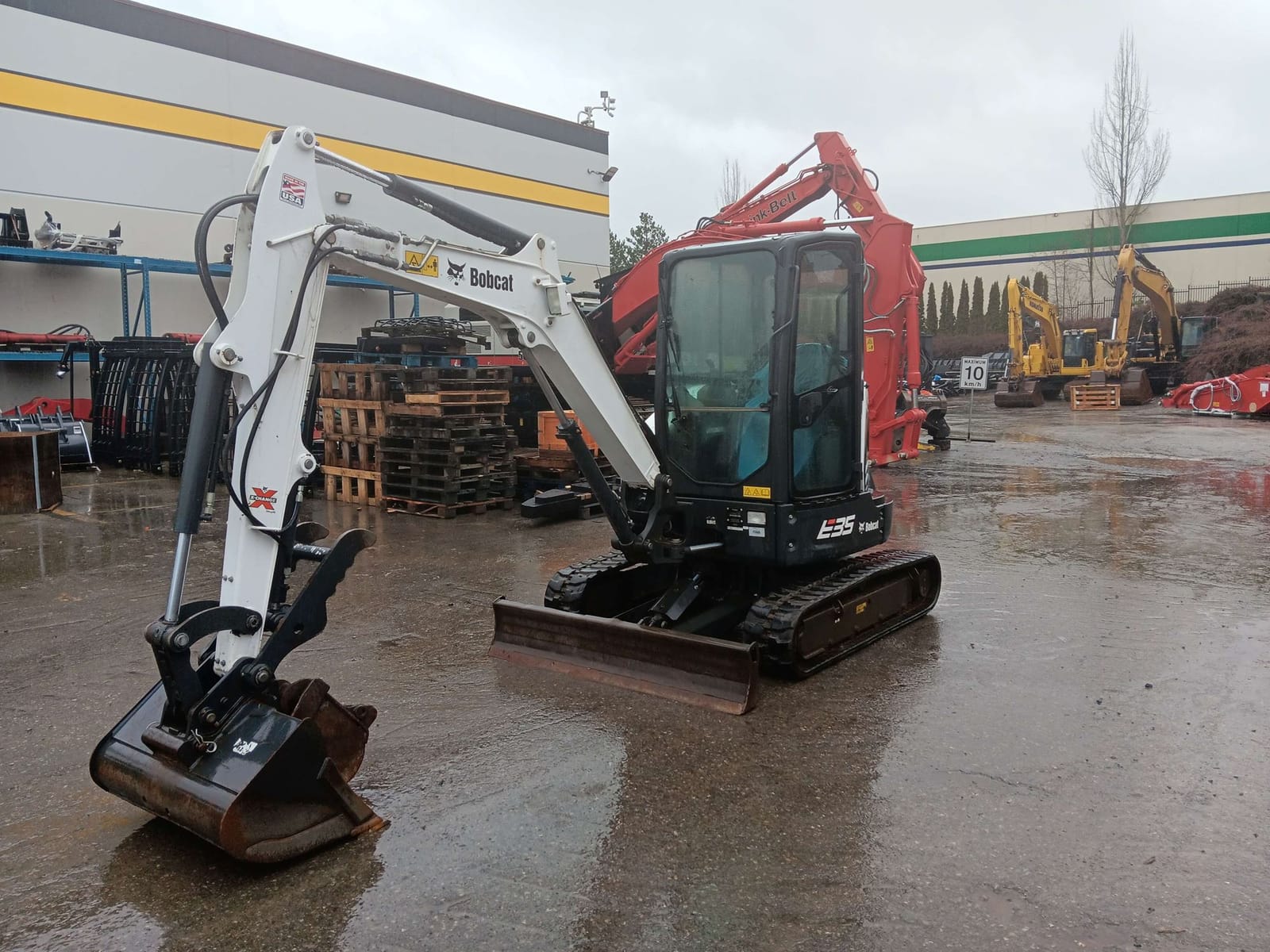 2019 Bobcat E35i