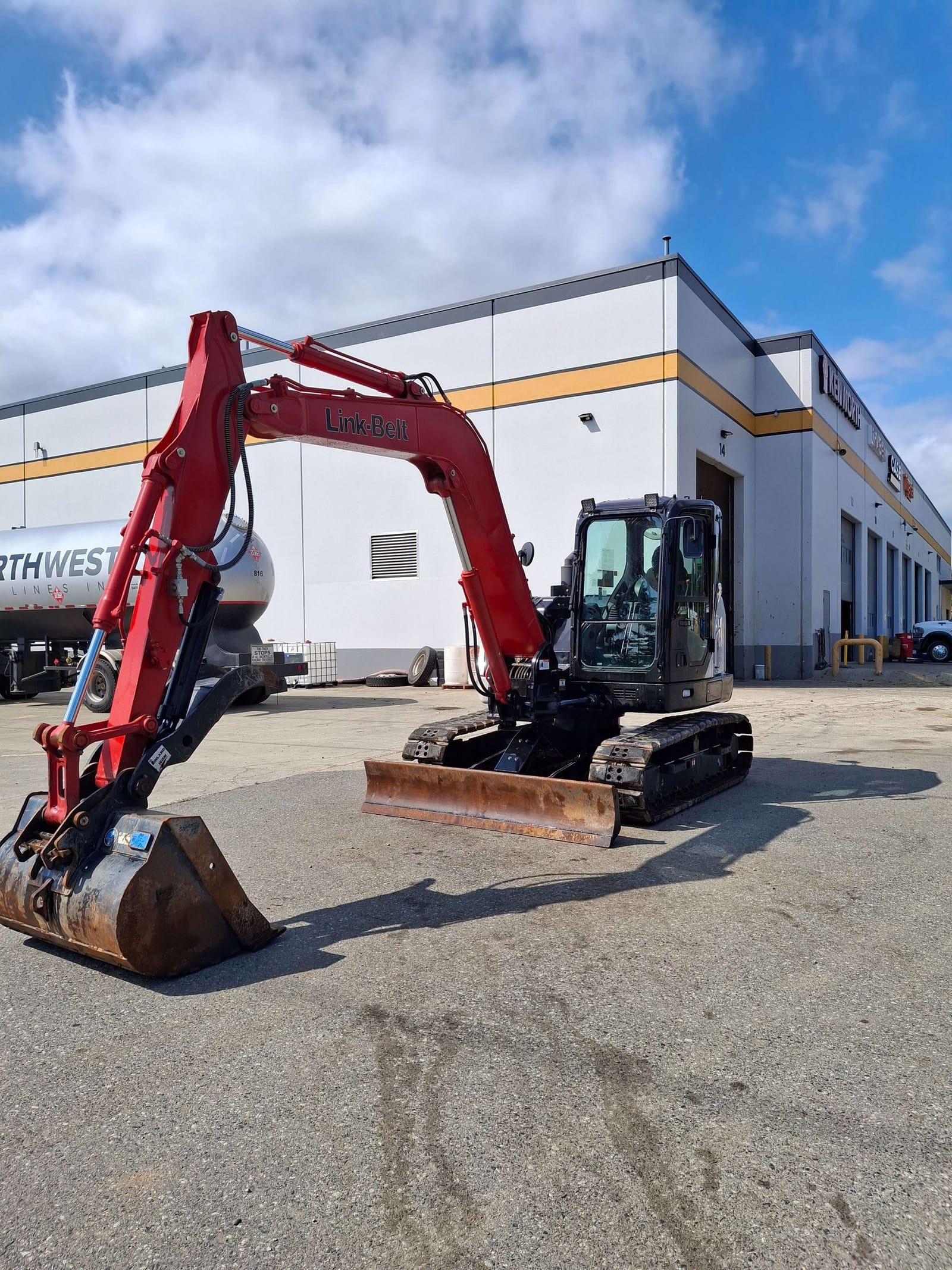 2022 Link-Belt 80X3EX