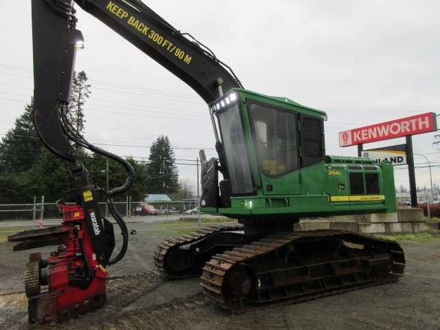 2014 John Deere 2154D