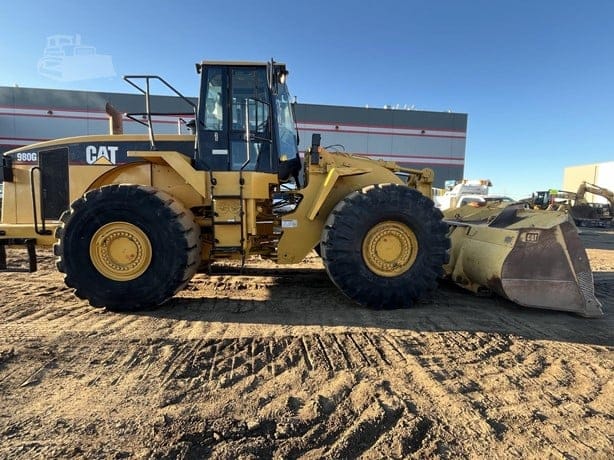 1999 CATERPILLAR 980G