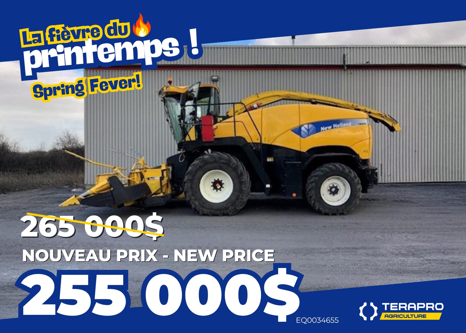NEW HOLLAND FR9050 4X4