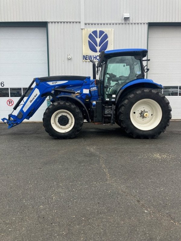 NEW HOLLAND T6.180 50 KM/H